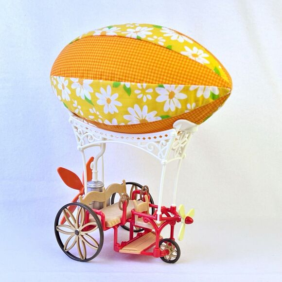 Calico Critters Sylvanian Family  Sky Ride Hot Air Balloon Car - Picture 1 of 12